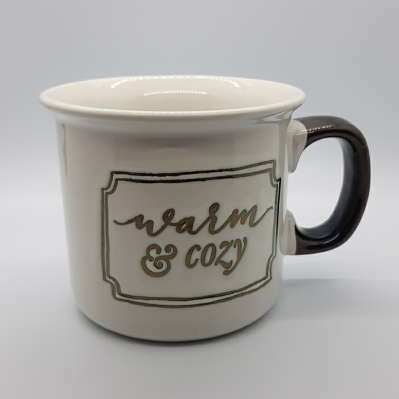 Warm and Cozy Large Coffee Mug